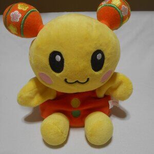 VTG PLUSH SOFT SEKIGUCHI TOUTAN SOFT HAND PUPPET 8" W/ RATTLE INSIDE UTAN TOY 👶